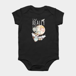 I Just Really Like Exploring, OK? Baby Bodysuit